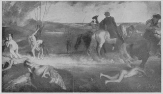 Les malheurs de la ville d'Orléans.