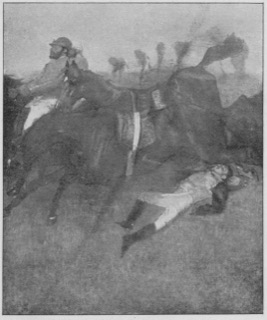 Aux courses, le jockey blessé