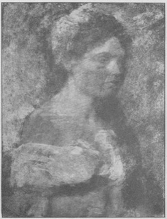Buste de femme.