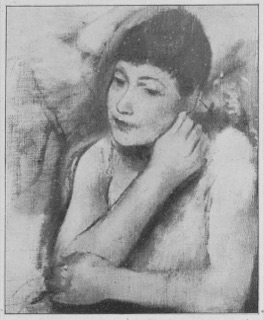 Buste de femme