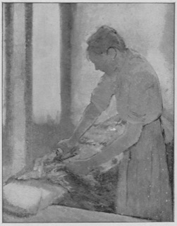 La repasseuse