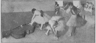 Danseuses au foyer (la Contrebasse)