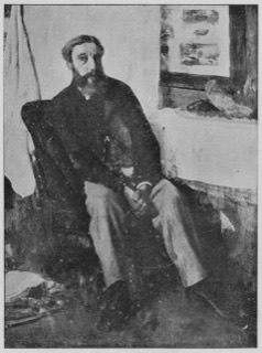 Portrait d'homme assis dans un fauteuil
