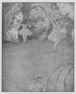 Entrée en scéne (Deux danseuses)