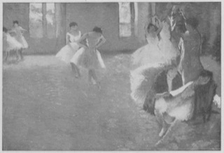 Danseuses au foyer