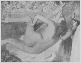 Le bain (Femme vue de dos)