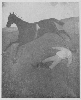 Cheval emporté