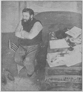 Portrait de Diego Martelli.
