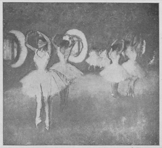 Répétition au foyer de la danse
