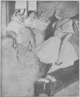 Danseuses au foyer