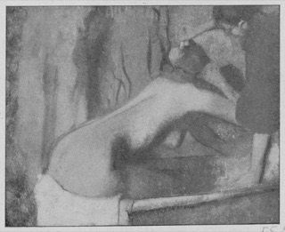 Femme au bain