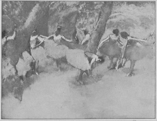 Scène de ballet