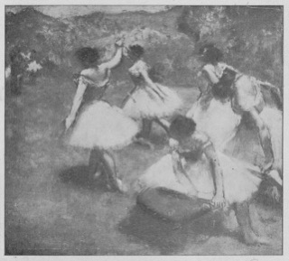 Danseuses en blanc
