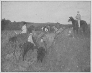 La promenade à cheval