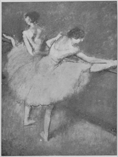 Danseuses à la barre