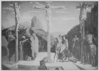 Le Christ entre les deux larrons