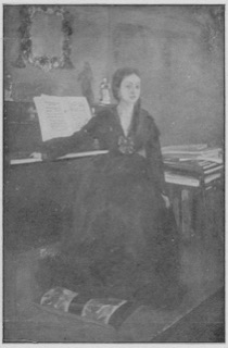 Jeune femme au piano