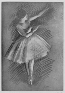 Danseuse en blanc