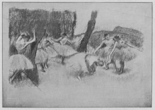 Danseuses en scène