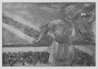 Deux femmes causant