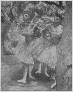 Trois danseuses
