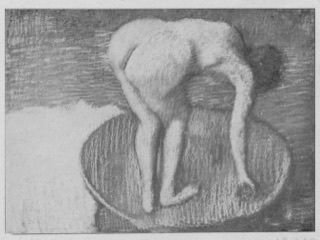 Femme au tub