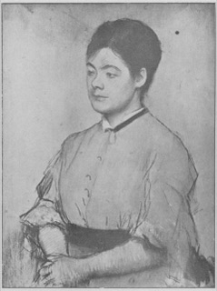 Jeune femme (buste)