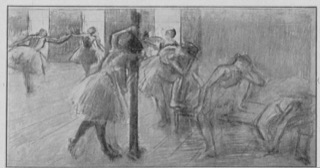 Au foyer de la danse.