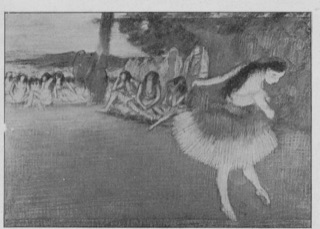 Scéne de ballet