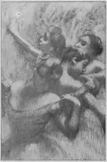Quatre danseuses
