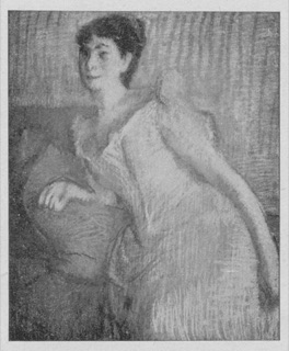 Femme assise (robe jaune)