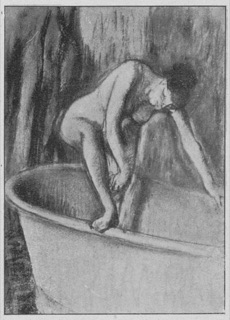 Femme au bain