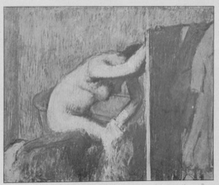 La toilette aprés le bain