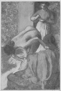 Le petit déjeuner après le bain.