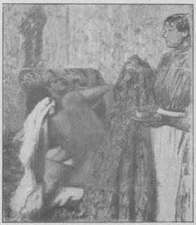 Le petit déjeuner après le bain