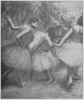 Trois danseuses
