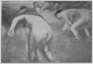 Quatre femmes au bain