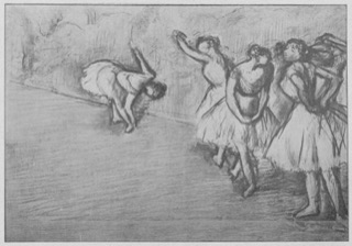 Danseuses l'entrée en scène)