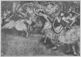 Scène de ballet