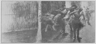 Exercices de danse