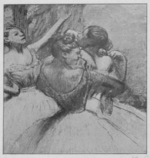 Trois danseuses.