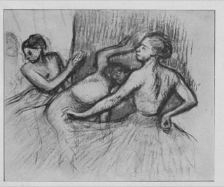 Groupe de danseuses.