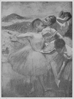 Danseuses (jupes saumon)