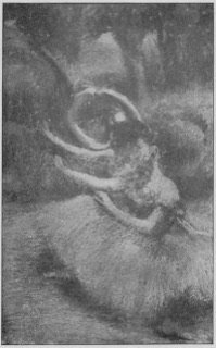 Danseuses (décor de paysage).
