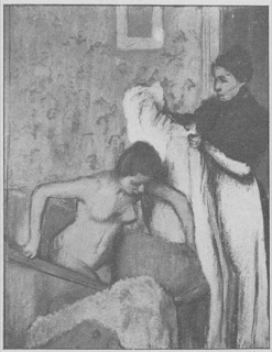 Après le bain.
