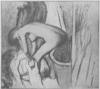 La toilette après le bain.