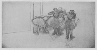 Répétition de danse