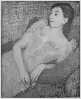 Femme assise