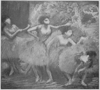 Danseuses (jupes jaunes)