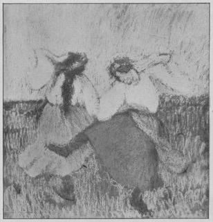Ballet russe (deux danseuses)